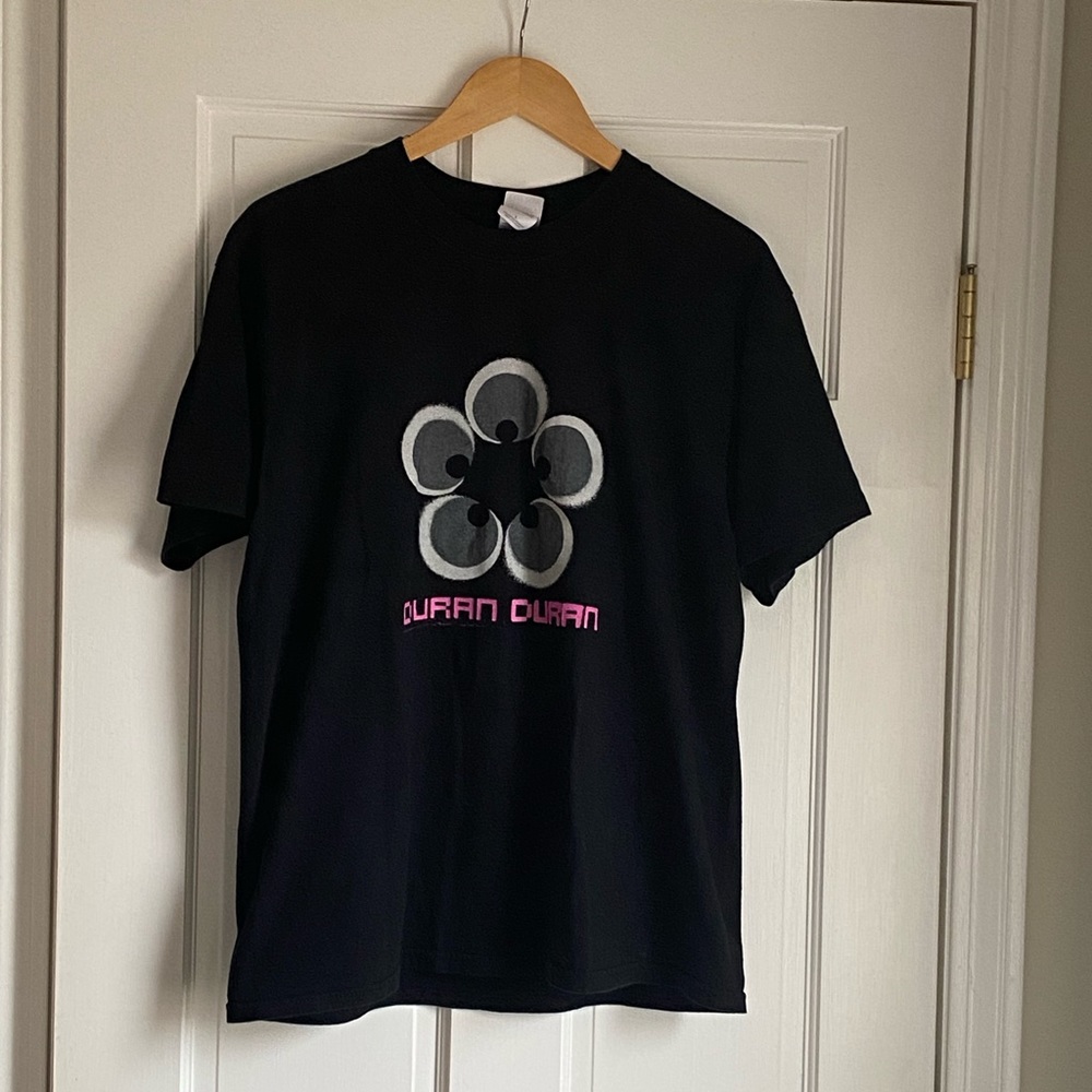 Duran Duran Mens Large Tee Shirt. Astronaut Tour 2005. Good Condition